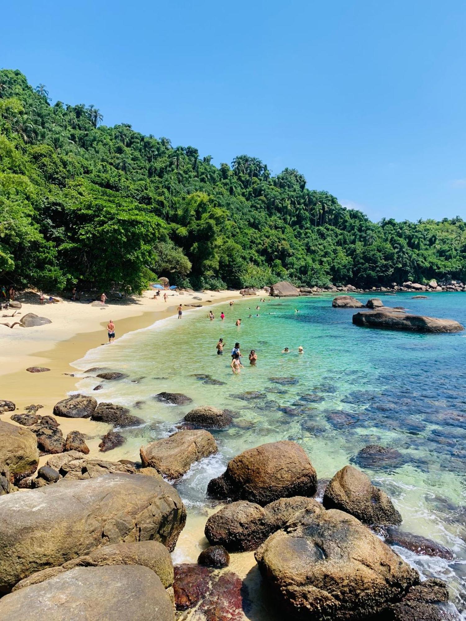 Casa de praia UBATUBA Exterior foto